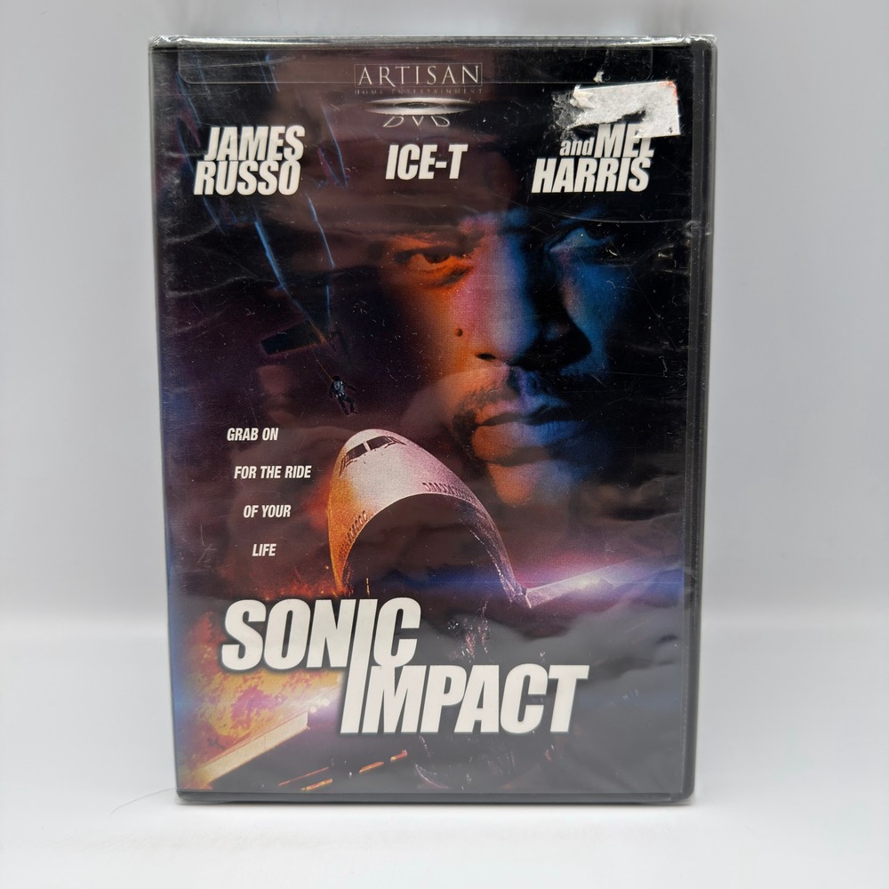 Sonic Impact DVD 2000 Action Movie James Russo Ice-T Mel Harris New Sealed